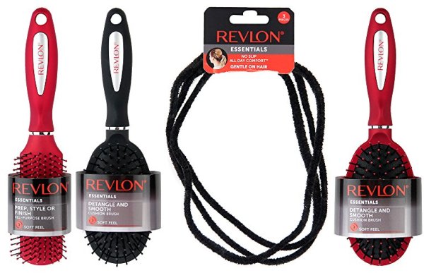 Revlon Prep, Style or Finish Red All Purpose Hair Brush
