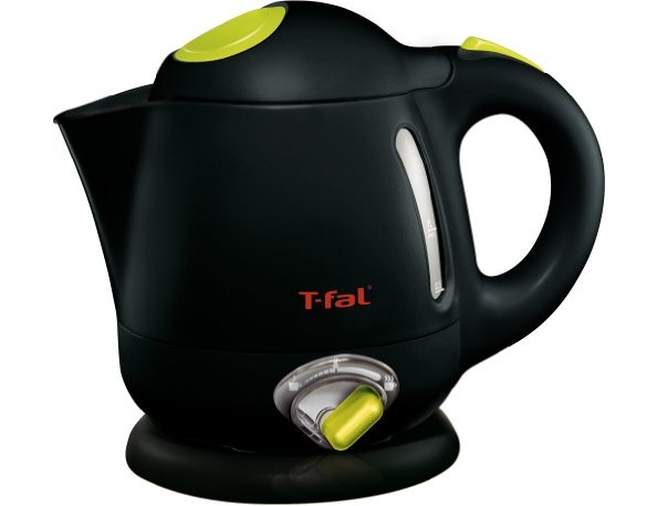 T-fal BF6138 Balanced Living 4-Cup 1750-Watt Electric Kettle with Variable Temperature and Auto Shut Off, 1-Liter, Black $18.00 (reg. $28.34)