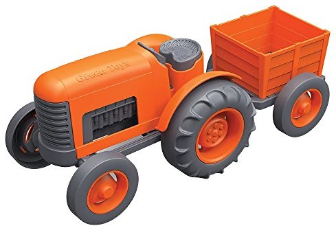 Green Toys Tractor Vehicle, Orange $14.52 (reg. $19.99)