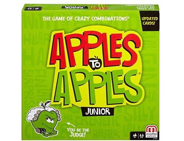 Apples to Apples Junior - The Game of Crazy Combinations! $12.99 (reg. $21.99)