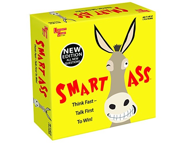 Smart Ass $12.74 (reg. $24.99)