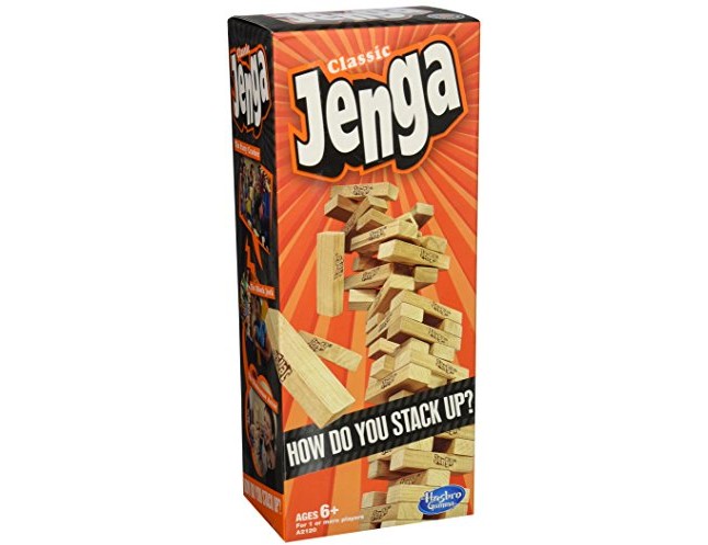 Jenga Classic Game $8.77 (reg. $10.27)
