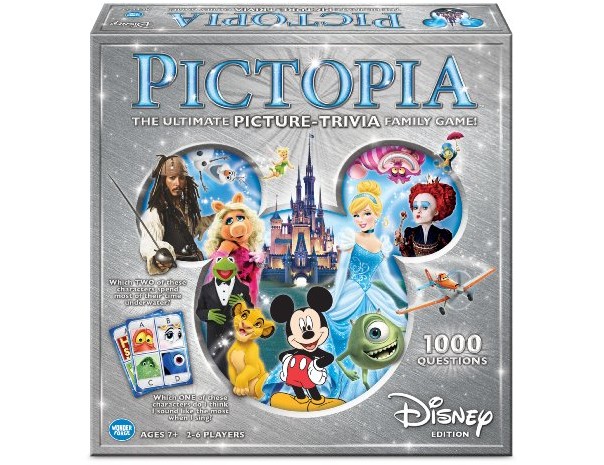 Pictopia-Family Trivia Game: Disney Edition $15.69 (reg. $22.99)