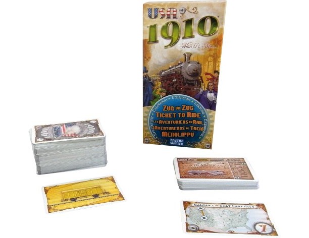 Ticket To Ride 1910 Expansion $16.56 (reg. $24.99)