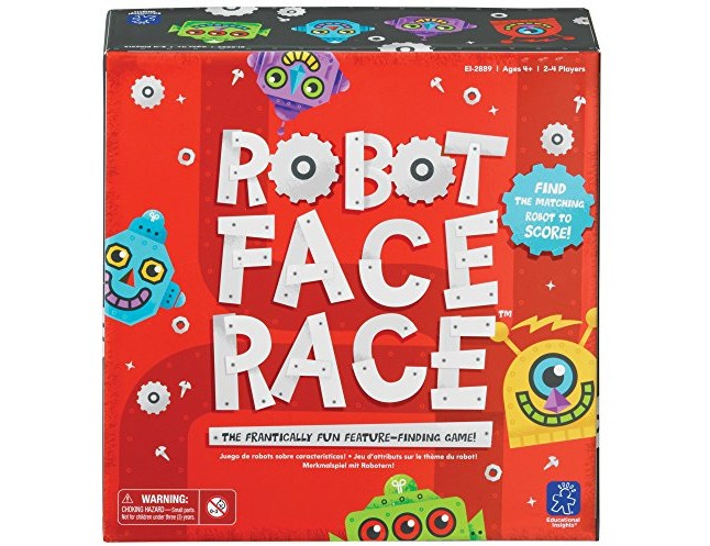 Educational Insights Robot Face Race $11.87 (reg. $19.99)