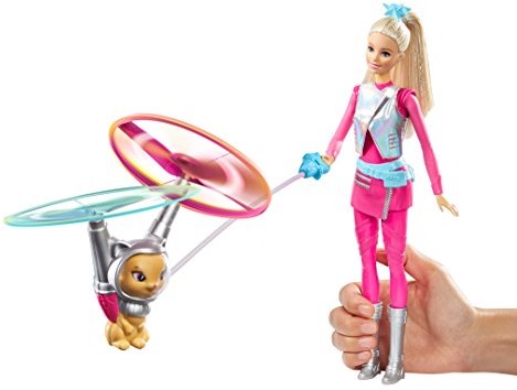 Barbie Star Light Galaxy Barbie Doll & Flying Cat $9.00 (reg. $24.99)
