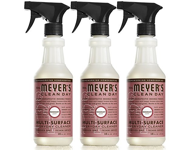 Mrs. Meyer's Multi-Surface Everyday Cleaner, Rosemary, 16 Fluid Ounce (Pack of 3) $7.99 (reg. $11.97)