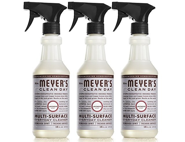Mrs. Meyer's Multi-Surface Everyday Cleaner, Lavender, 16 Fluid Ounce (Pack of 3) $7.99 (reg. $11.97)