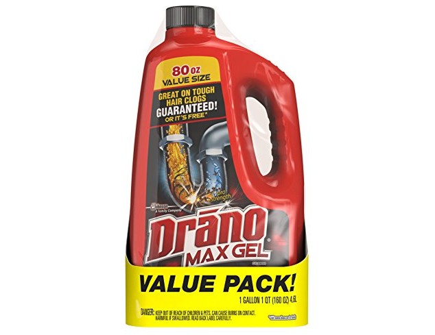 Drano Max Clog Remover Twin Pack, 160 Ounce $9.99 (reg. $15.98)