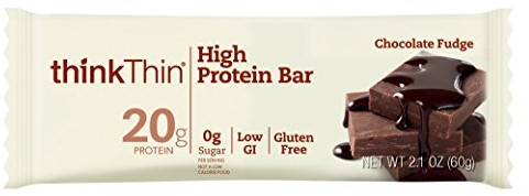 thinkThin High Protein Bars, Chocolate Fudge 2.1 oz Bar (10 Count) $9.58 (reg. $23.20)