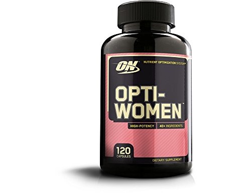 Optimum Nutrition Opti-Women, Women's Multivitamin, 120 Capsules $11.40 (reg. $16.28)