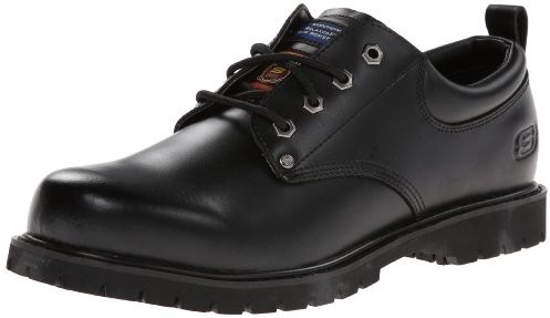 Skechers for Work Men's Cottonwood Fribble Work Shoe, Black $37.79 (reg. $70.00)