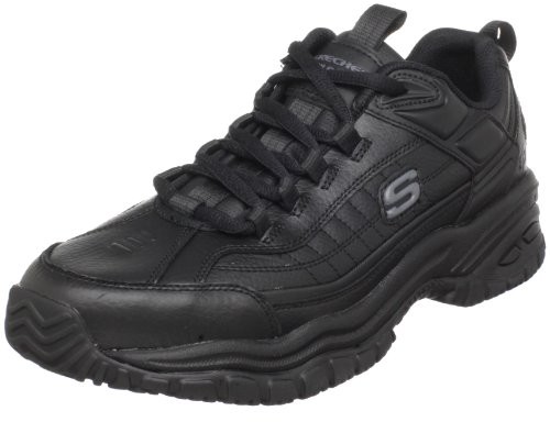 Skechers for Work Men's Galley Sneaker, Black $39.99 (reg. $68.95)