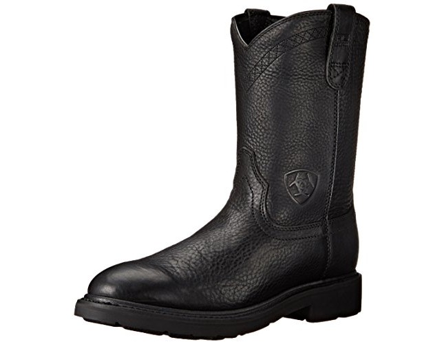 Ariat Men's Sierra Work Boot, Black $97.97 (reg. $144.95)