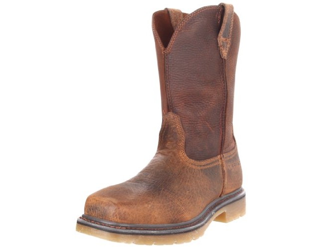 Ariat Men's Rambler Pull-on Steel Toe Work Boot, Earth/Brown $99.99 (reg. $179.95)
