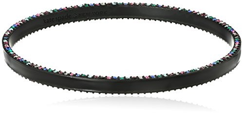 kate spade new york Enamel Bangle Black Multi-Bangle Bracelet $13.71 (reg. $24.85)