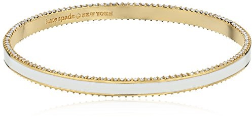 kate spade new york Enamel Bangle White Multi-Bangle Bracelet $15.18 (reg. $58.00)