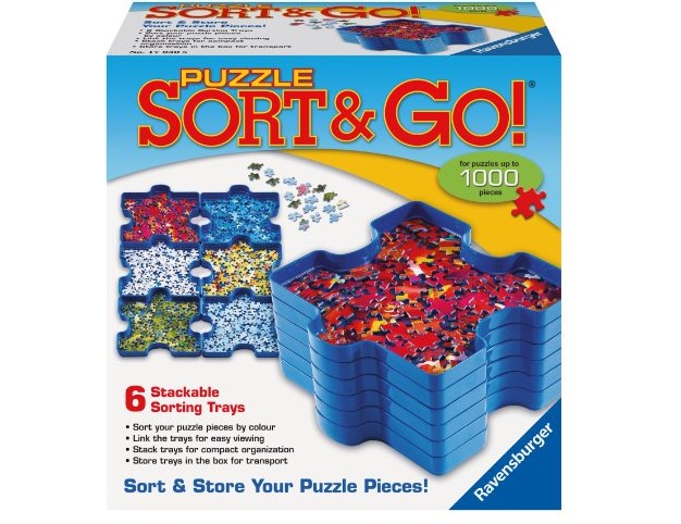 Puzzle Sort and Go Jigsaw Puzzle Accessory $7.99 (reg. $19.99)