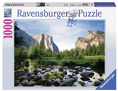 Ravensburger Yosemite Valley - 1000 Piece Puzzle $11.99 (reg. $19.49)