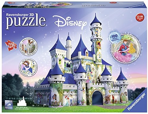 Ravensburger Disney Castle 3D Puzzle (216 Piece) $49.99 (reg. $69.53)