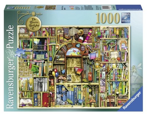 Ravensburger Bizarre Bookshop 2 Jigsaw Puzzle (1000-Piece) $8.56 (reg. $16.94)