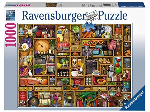 Kitchen Cupboard Jigsaw Puzzle, 1000-Piece $11.99 (reg. $19.49)