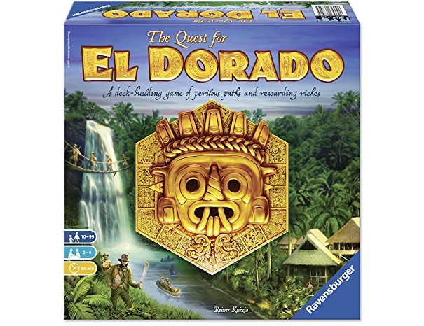 Ravensburger the Quest for El Dorado Family Game $22.49 (reg. $34.99)