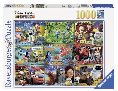 Ravensburger Disney Pixar: Disney-Pixar Movies (1000-Piece) Puzzle $10.60 (reg. $19.99)