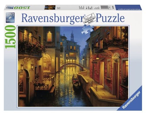 Ravensburger Waters of Venice Jigsaw Puzzle (1500-Piece) $13.47 (reg. $24.99)