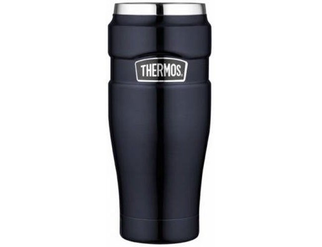 Thermos Stainless King 16-Ounce Travel Tumbler, Midnight Blue $15.35 (reg. $27.99)