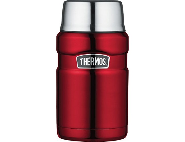 Thermos Stainless King 24 Ounce Food Jar, Cranberry $16.99 (reg. $25.95)