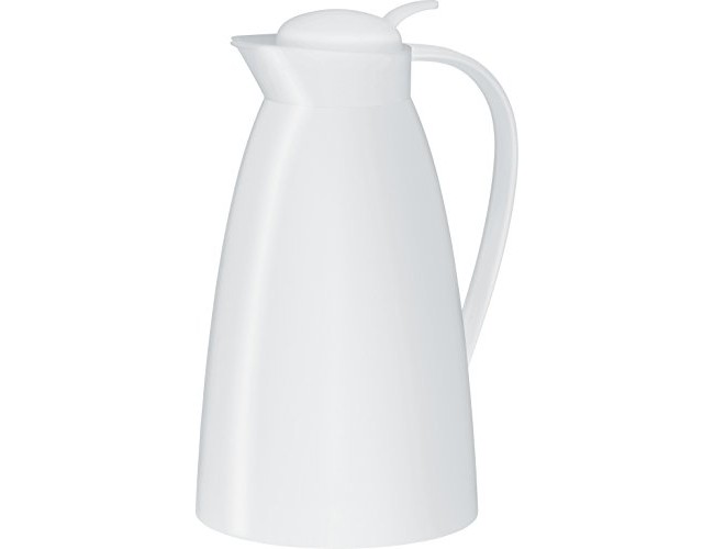 alfi Glass Vacuum Frosted Plastic Carafe, 1 L, White $16.99 (reg. $25.00)