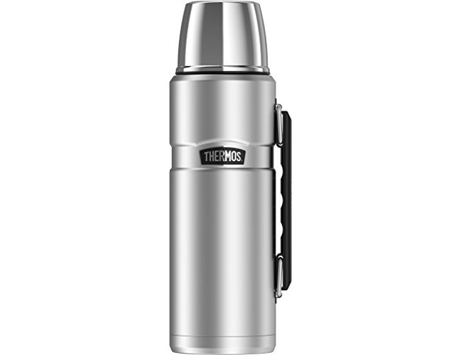 Thermos Stainless King 40 Ounce Beverage Bottle, Stainless Steel $17.24 (reg. $29.99)
