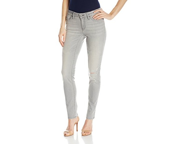 Calvin Klein Jeans Women's Skinny Jean, Grey Haze, 31/12 Regular $8.43 (reg. $69.50)