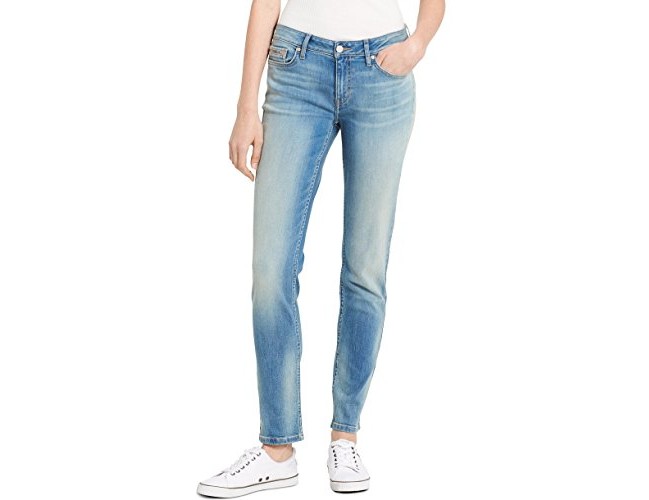 Calvin Klein Jeans Women's Skinny Jean, Bottle Blue, 30 32L $9.55 (reg. $79.50)