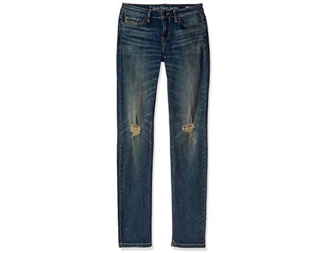 Calvin Klein Jeans Women's Skinny Jean, Tinted Dust, 31 32L $9.47 (reg. $89.50)
