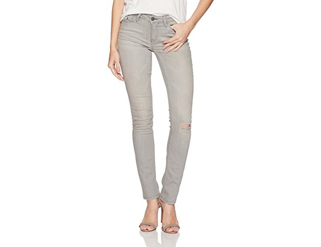 Calvin Klein Jeans Women's Skinny Jean, Grey Haze, 28/6 Regular $10.96 (reg. $69.50)