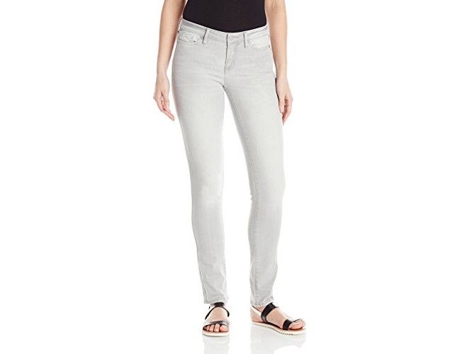 Calvin Klein Jeans Women's Skinny Jean, Ash Grey, 33W 32L $11.93 (reg. $34.73)