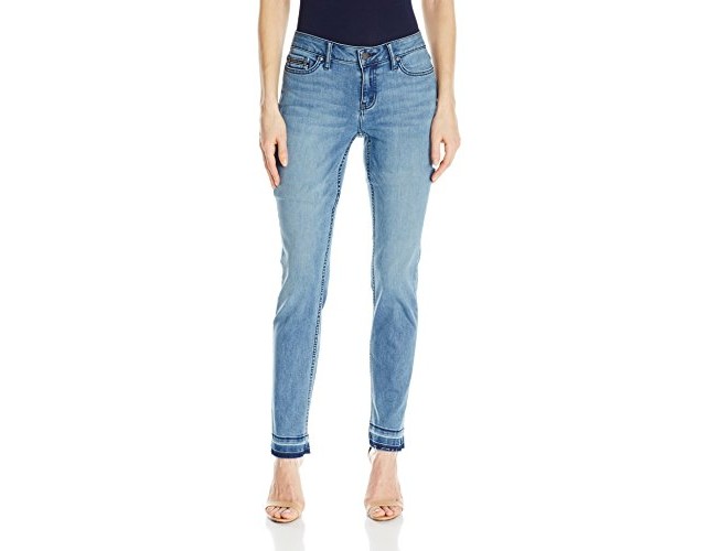 Calvin Klein Jeans Women's Skinny Jean, Faded Blue Berry, 29/8 Regular $12.12 (reg. $69.50)