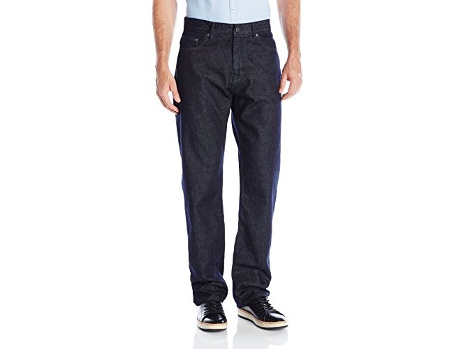 Calvin Klein Jeans Men's Relaxed Fit Denim Jean, Tinted Rinse, 31 x 32 $14.96 (reg. $69.50)