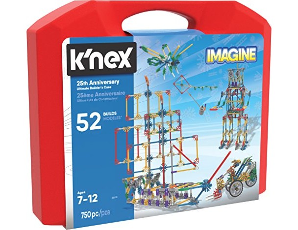 K'NEX K`Nex - Imagine 25th Anniversary Ultimatebuilder's Case Building Kit, Varies By Model $31.39 (reg. $74.99)