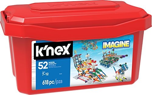 K’NEX – 52 Model Building Set – 618 Pieces – Ages 7+ Engineering Education Toy $22.99 (reg. $39.99)