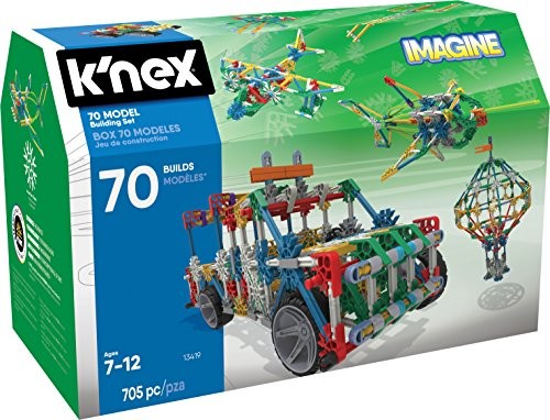 K’NEX 70 Model Building Set – 705 Pieces – Ages 7+ Engineering Education Toy $30.96 (reg. $39.99)
