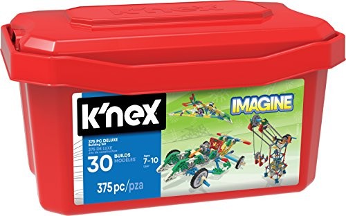 K'NEX - Deluxe Building Set – 375 Pieces – For Ages 7+ Construction Education Toy $21.72 (reg. $27.16)