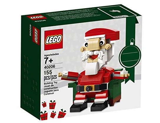 LEGO Holiday Santa 40206 Building Kit (155 Piece) $7.99 (reg. $9.99)