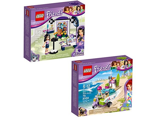 LEGO Friends Emma & Mia 66568 Building Kit (175 Piece) $12.75 (reg. $19.98)
