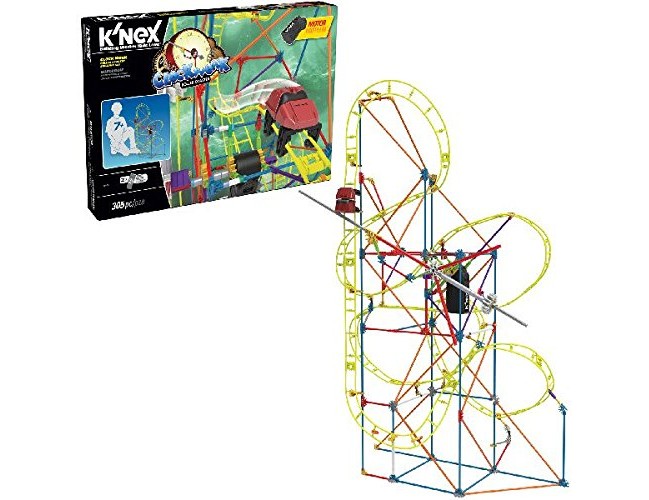 K'NEX Thrill Rides - Clock Work Roller Coaster Building Set – 305 Pieces – For Ages 7+ Engineering Education Toy $19.10 (reg. $34.99)