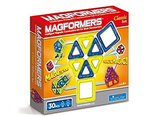 Magformers Classic Set colors may vary (30-pieces) $21.39 (reg. $49.99)