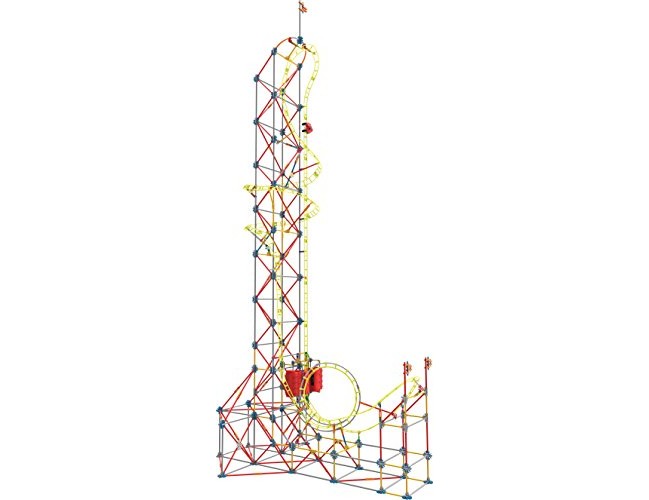 K'NEX Thrill Rides – Sky Sprinter Roller Coaster Building Set – 797 Pieces – Ages 9+ Construction Educational Toy $59.89 (reg. $129.99)