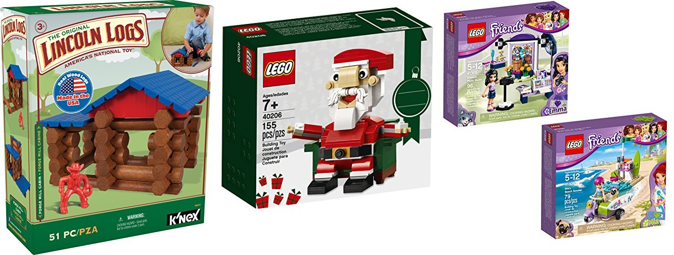 Deal of the Day: Up to 30% off building toy favorites!